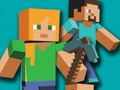 Oyunu Fark Minecraft Spot  çevrimiçi