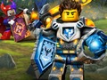 Oyunu Lego Nexo Şövalyeleri: Jethros'un Labirenti  çevrimiçi