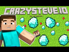 Oyunu ÇılgınSteve.io çevrimiçi