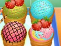 Oyunu Churros dondurma  çevrimiçi