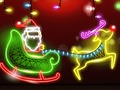 Oyunu Noel ışıkları bulmacaları çevrimiçi