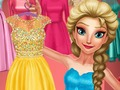 Oyunu Buz Kraliçesi Moda Günü çevrimiçi