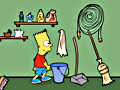 Oyunu Bart Simpson Saw  çevrimiçi