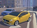 Oyunu 3D Şehir: 2 Oyuncu Yarışı  çevrimiçi
