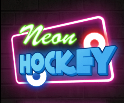 Oyunu Neon hokeyi  çevrimiçi