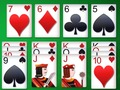 Oyunu İnanılmaz Freecell Solitaire  çevrimiçi