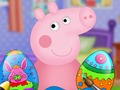 Oyunu Peppa Domuz paskalya yumurtası  çevrimiçi