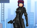 Oyunu Kabuğun İçinde Hayalet Major Motoko Kusanagi Giydirme çevrimiçi