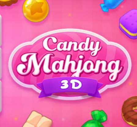 Oyunu Şeker 3D Mahjong  çevrimiçi