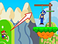 Oyunu Mario & Sonic Bebeği  çevrimiçi