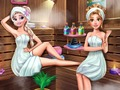 Oyunu Buz Kraliçesi Sauna Gerçekliği çevrimiçi