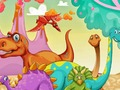 Oyunu Dinozorlar Dünyası Gizli Miniatür çevrimiçi