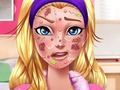 Oyunu Barbie Kahramanı Yüz Sorunu  çevrimiçi