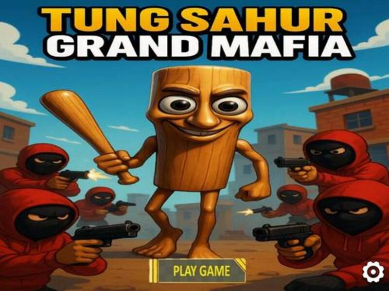 Oyunu Tung Sahur Grand Mafia çevrimiçi