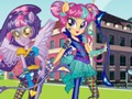 Oyunu Equestria'dan kızlar. Arkadaşlık Oyunları: Okçuluk  çevrimiçi