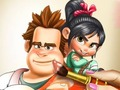 Oyunu Vanellope von Cupcake Boyama Kitabı  çevrimiçi