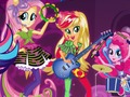 Oyunu Equestria Girls: Grupların Savaşı  çevrimiçi
