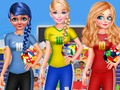 Oyunu BFF Prensesi için FIFA 2018 Çeyrek Finalleri'nde oy ver çevrimiçi