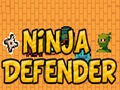 Oyunu Ninja Savunucusu  çevrimiçi