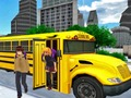 Oyunu Bir turist otobüsü şoförünün şehrinde maceralar  çevrimiçi