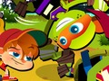 Oyunu Nickelodeon Yaz Sporları Yıldızları  çevrimiçi