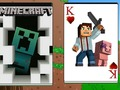 Oyunu Minecraft Solitaire çevrimiçi