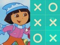 Oyunu Dora Tic Tac Toe çevrimiçi