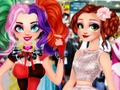 Oyunu Disney Prensesleri Comic Con Cosplay  çevrimiçi