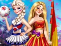 Oyunu Prensesler Dünya Şampiyonası 2018'de çevrimiçi