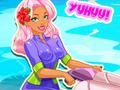 Oyunu Kızlar her şeyi düzeltecek: Amanda'nın scooter'ı  çevrimiçi