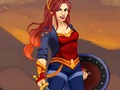Oyunu Amazon Savaşçı Wonder Woman Giydir çevrimiçi