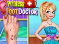 Oyunu Doktor prensesin bacağını tedavi ediyor  çevrimiçi
