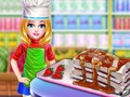 Oyunu Dondurmalı sandviç pastası  çevrimiçi