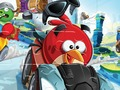 Oyunu Angry Birds: Yarışçılar Yapboz  çevrimiçi