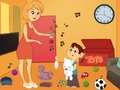 Oyunu Çocuk karikatür odası  çevrimiçi
