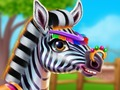 Oyunu Zebra bakımı  çevrimiçi