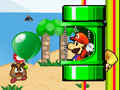 Oyunu Mario Bloons Atış  çevrimiçi