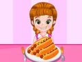 Oyunu Prenses Hotdog Yeme Yarışması çevrimiçi
