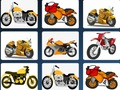 Oyunu Karikatür motosikletler: Hafıza için  çevrimiçi