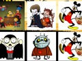 Oyunu Cadılar Bayramı: karikatürler  çevrimiçi
