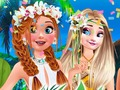 Oyunu Anna'nın Hawaii'deki doğum günü  çevrimiçi