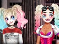 Oyunu Harley Quinn Saç ve Makyaj Stüdyosu çevrimiçi