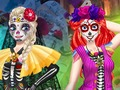 Oyunu BFFS Ölüler Günü çevrimiçi