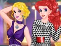 Oyunu Prensesler Talk Show VIP çevrimiçi