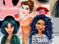 Oyunu Brunetler için Prenses Stil Vlog İpuçları çevrimiçi