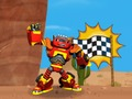 Oyunu Flash ve mucize arabalar: robot yarışçıları program kodu  çevrimiçi