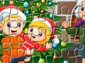Oyunu Noel Kutlamaları Yapboz  çevrimiçi