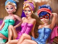 Oyunu Süper Kızlar Sauna Gerçek Hayat çevrimiçi