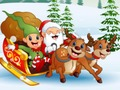 Oyunu Noel Baba'nın hediyelerle atılımı  çevrimiçi
