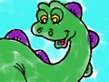 Oyunu Dinozor boyama kitabı  çevrimiçi